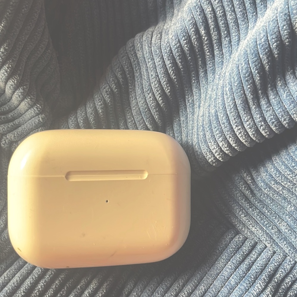 AirPod Pros. Used lightly.